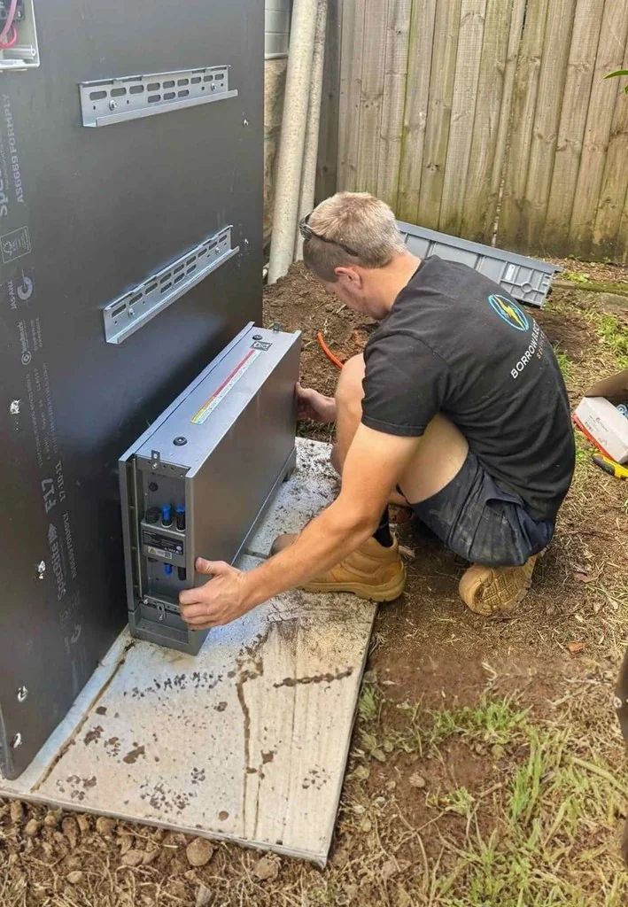 Borrow Electrical website built by NEXTUP