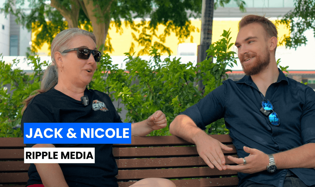 Jack and Nicole, Ripple Media testimonial