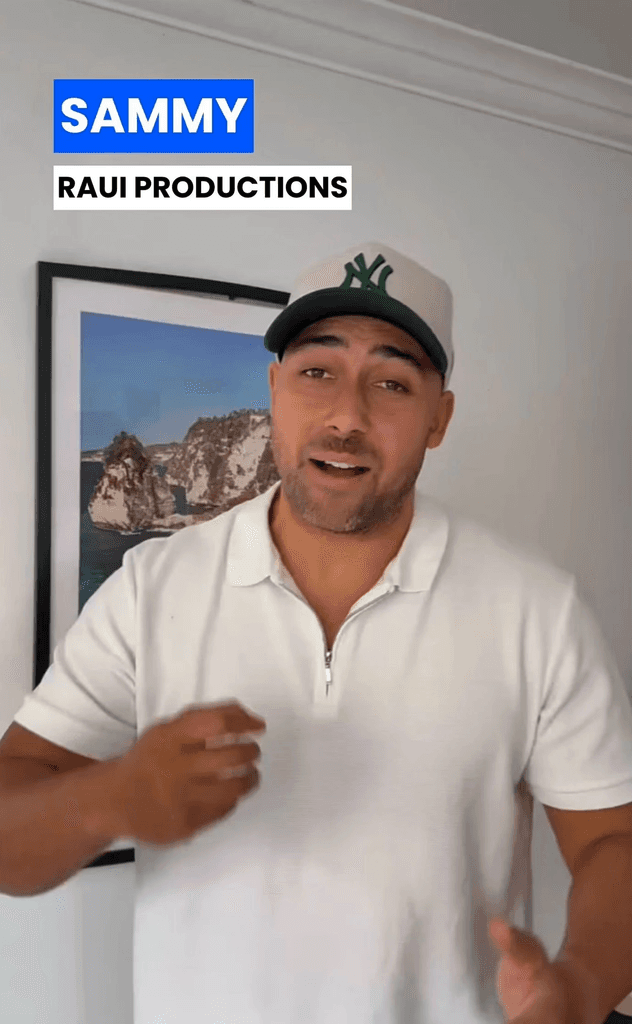 Sammy, Raui Productions testimonial
